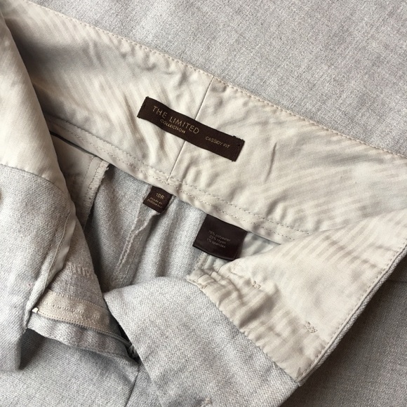 The Limited - Cassidy Fit gray trousers - Picture 3 of 8